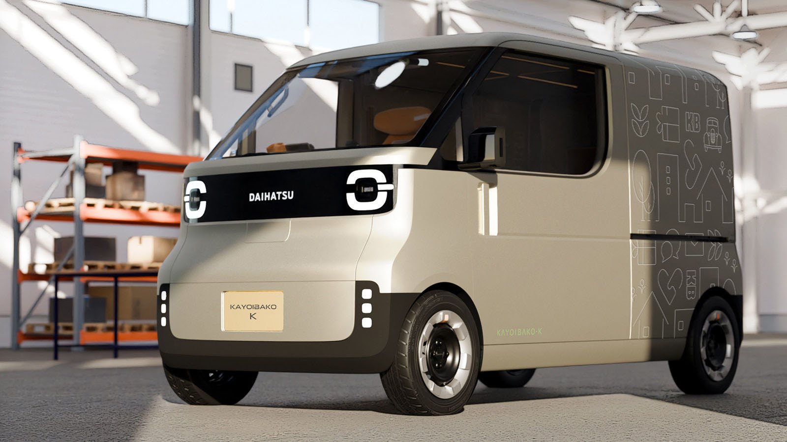 Daihatsu Kayoibako-K
