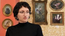 Станислава Върбанова припомни с изложбата "Anima" защо наричаме живата природа "жива"