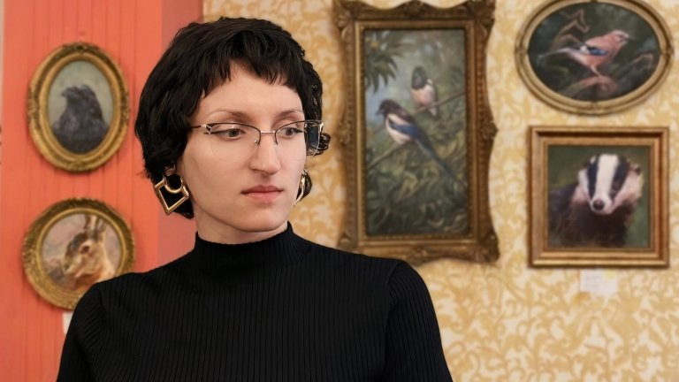 Станислава Върбанова припомни с изложбата "Anima" защо наричаме живата природа "жива"