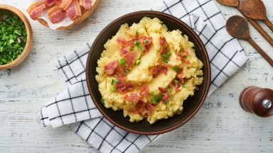 Вместо масло: Как да направите картофеното пюре още по-неустоимо