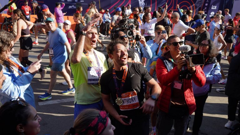 Звездите на маратона в Ню Йорк