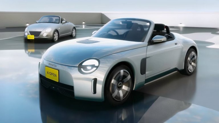 Daihatsu обмисля да възроди роудстъра Copen, но със задно предаване