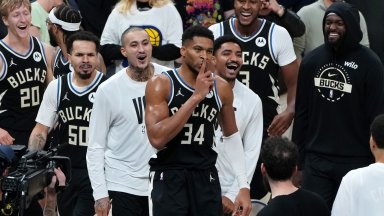 Янис сервира сладко отмъщение със сирената в залата на големия съперник (Резултати)