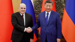 След среща Си-Мишустин: Китай иска да увеличи взаимните инвестиции с Русия