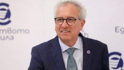 Пиер Граменя: Присъединяването към еврозоната в размирен момент е изключително ценно