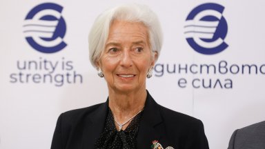 "Остават 10 дни": Лагард отброява времето до влизането на еврото в България