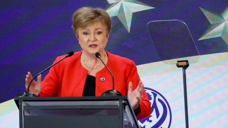 МВФ и Кристалина Георгиева призоваха САЩ да намалят дефицита