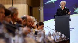 Президентът на ЕЦБ: С гордост приветстваме България в евросемейството (видео)