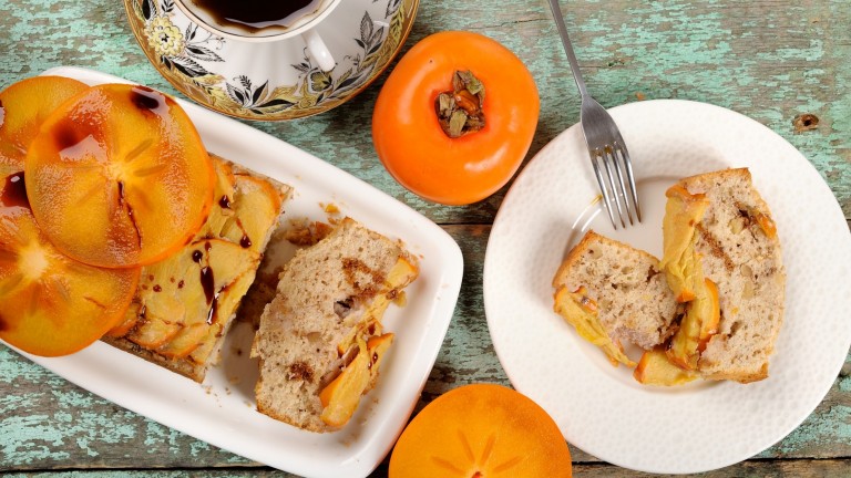 Ароматен кекс с райски ябълки