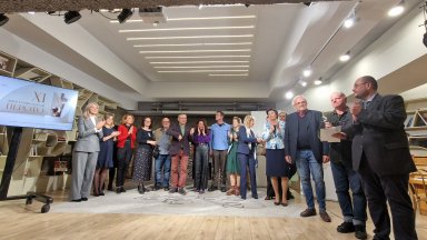 Националният център за книгата към НДК връчи годишните литературни награди "Перото"