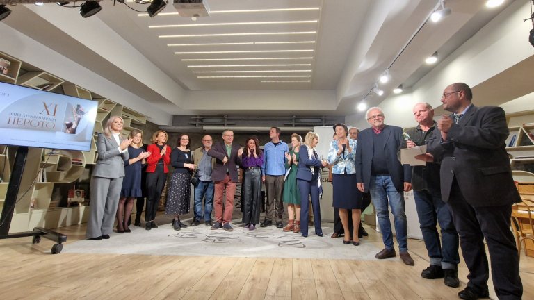 Националният център за книгата към НДК връчи годишните литературни награди "Перото"