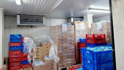 Запечатаха цех и складове с 35 тона месо без документи и без ясен произход в София (видео)