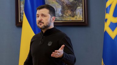 След доклада на ЕК: Зеленски очаква Украйна да се присъедини към ЕС преди 2030 г.
