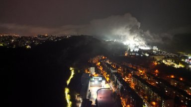 Дървопреработвателен завод обгази квартали във Велико Търново