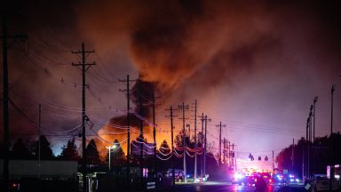 Откриха "черните кутии" на разбилия се в Кентъки товарен самолет, загиналите са вече 12 души