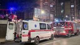 Голям пожар в дом за възрастни в Босна и Херцеговина, има загинали (снимки/видео)