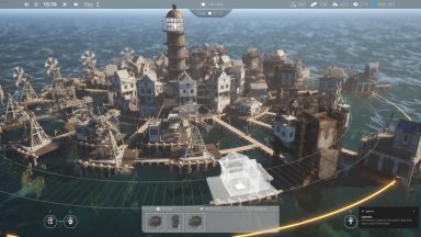 Frostpunk на вода: Drownlight потапя играчите в оцеляване сред безкраен океан