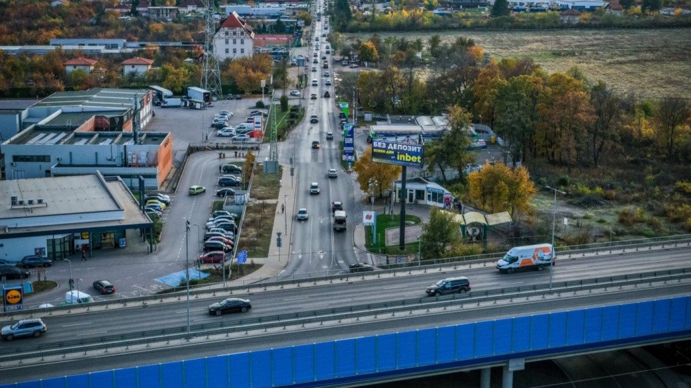 Ремонтират основно "Самоковско шосе" и изграждат нов надлез при Казичене