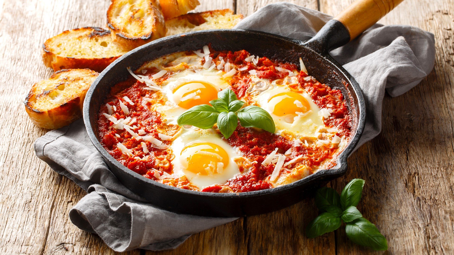 Средиземноморско: Италианска шакшука