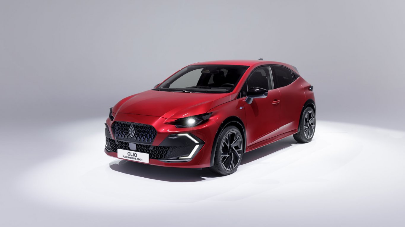 Новото Renault Clio идва през януари на цена под 39 000 лева