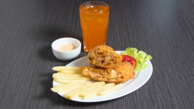 С вкус на фаст фууд, но супер фитнес!