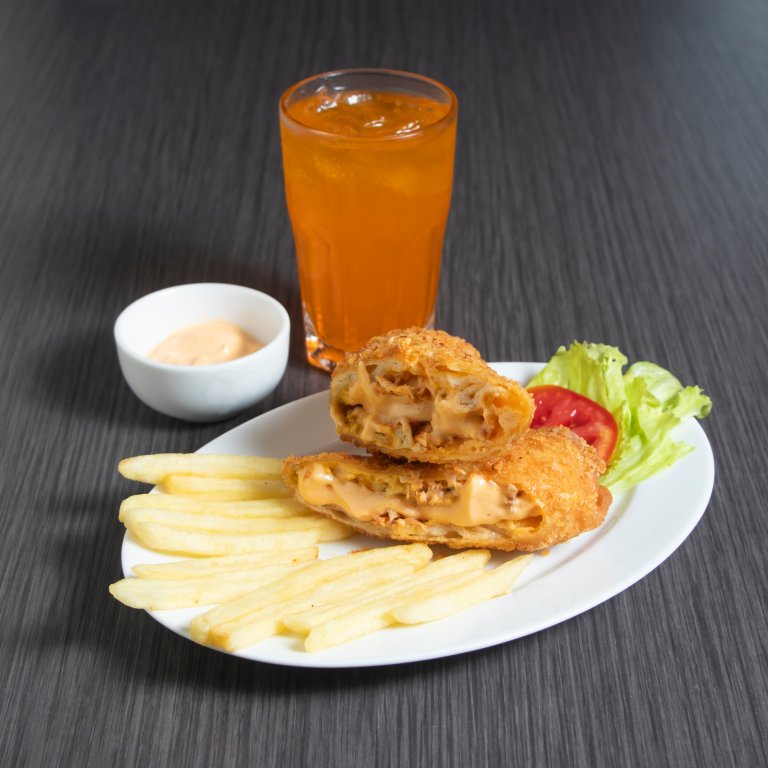 С вкус на фаст фууд, но супер фитнес!