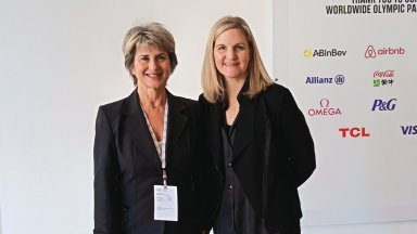 Весела Лечева се срещна с президента на МОК в Лозана