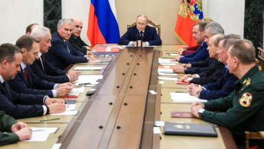 Путин свика Съвета за сигурност и нареди да се подготвят с предложение за ядрени опити