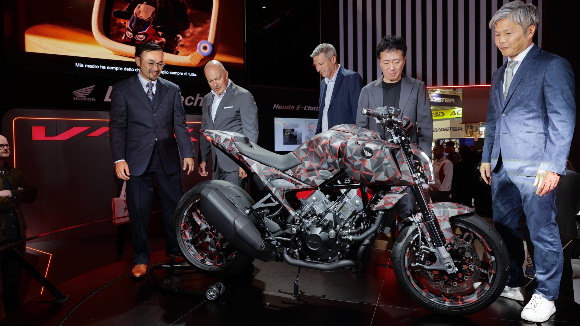 Honda V3R 900E Compressor Prototype