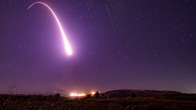 САЩ са уведомили Русия преди да изстрелят балистичната ракета "Minuteman III"
