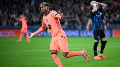 Спектакъл с 6 гола: Ямал се събуди в Белгия и спаси Барселона от шокираща загуба