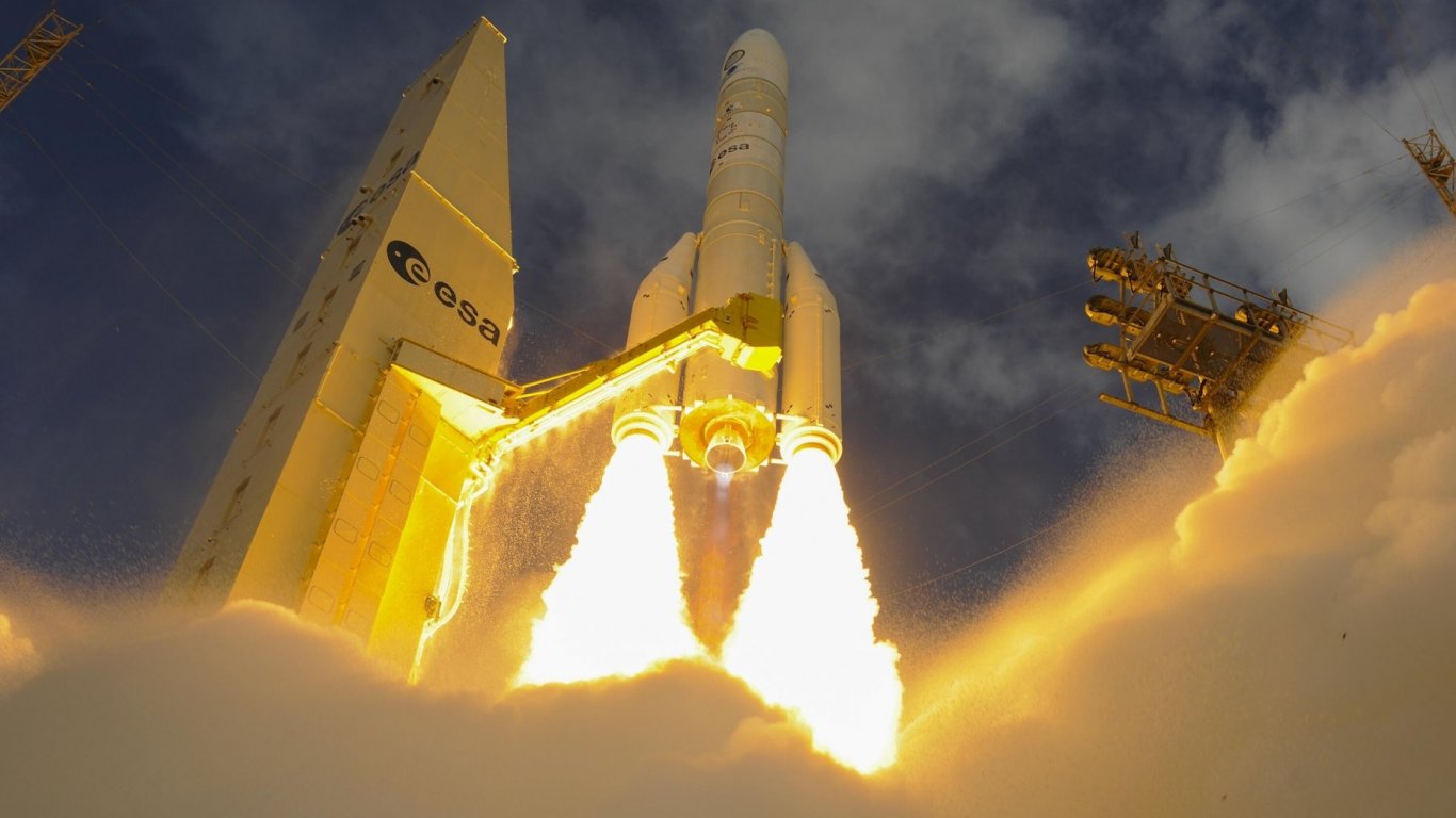 Европейската ракета "Ариана 6" успешно излетя от Южна Америка