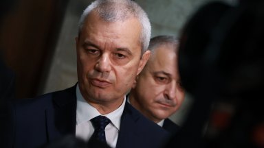Костадин Костадинов: Не вярвам "коалицията на Наглите" да подаде оставка заради протеста
