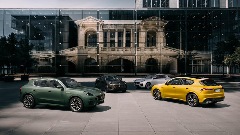 Maserati увеличи пробега на Grecale Folgore до 580 км