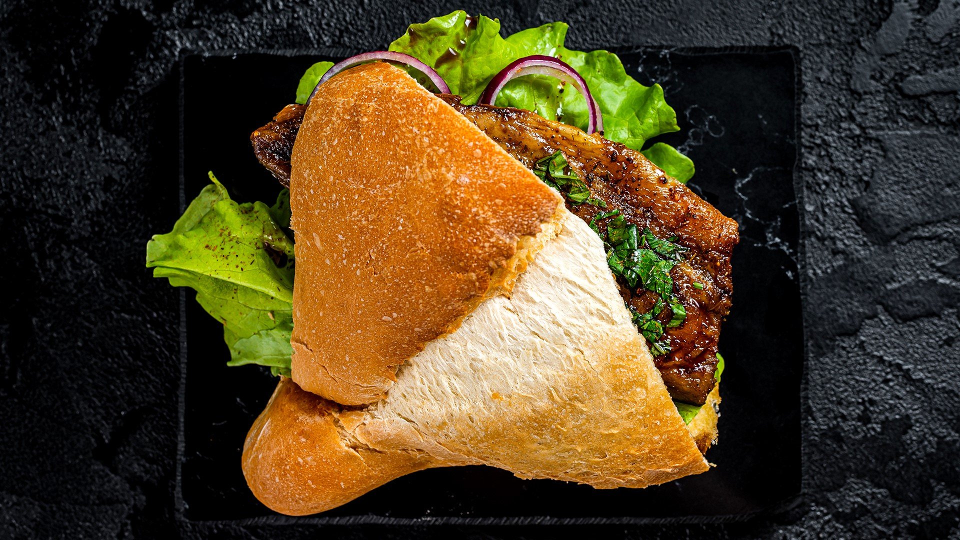 Балък екмек със скумрия