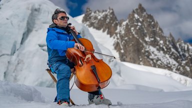 Виолончелото на Готие Капюсон звучи на върха на Европа