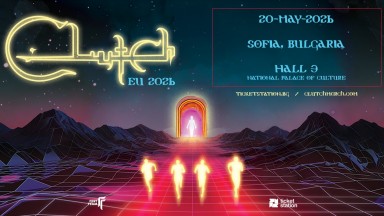 Clutch пристигат в България на 20 май