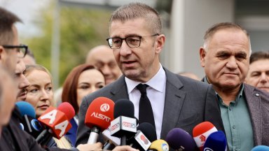 Мицкоски: Докладът на Брюксел е добър, няма да правим промени в конституцията