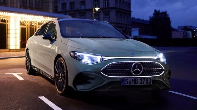 Mercedes-Benz CLA излиза на пазара вече и като хибрид