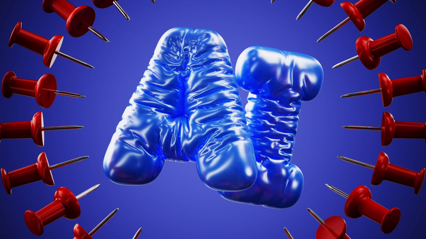 The Atlantic: Ако AI-индустрията се срине, ни чака глобална икономическа криза