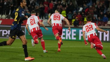 Супер Марко окрили Звезда за успех над французи. Нотингам пък не спира да се мъчи