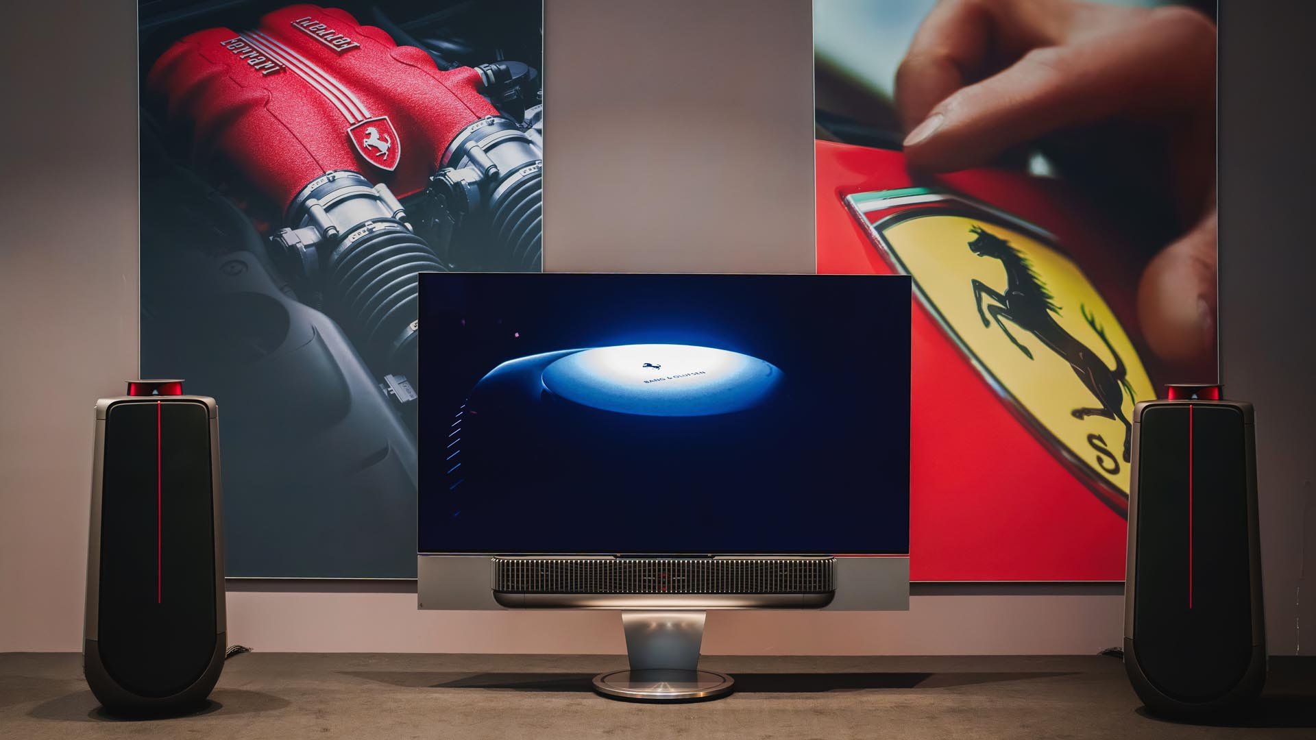 Bang & Olufsen Ferrari Edition