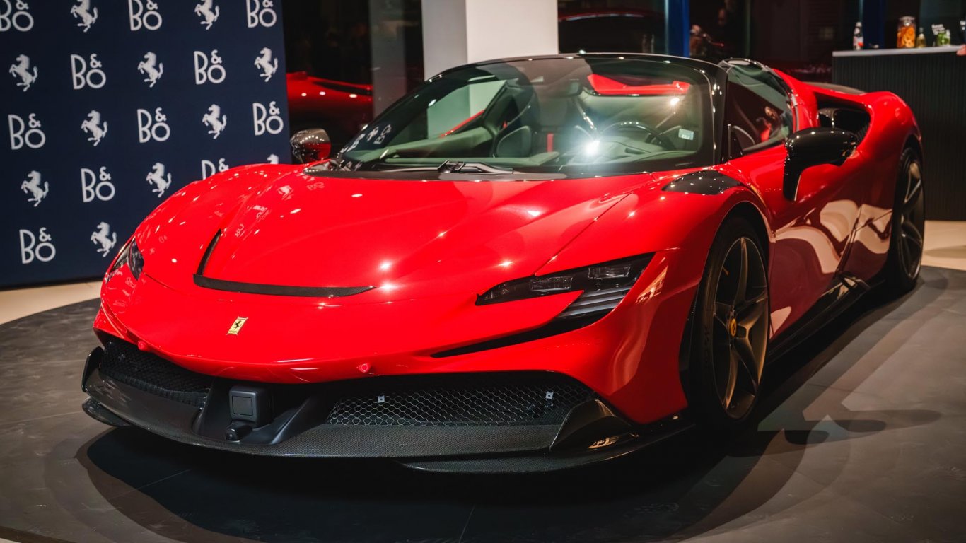 Bang & Olufsen разкри нова серия, вдъхновена от Ferrari