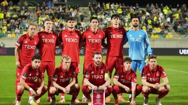 Националният ни страж Димитър Митов с първа суха мрежа в Европа (Резултати)