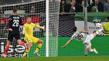 Нищо ново в Будапеща: Лудогорец отново отнесе три гола от Ференцварош