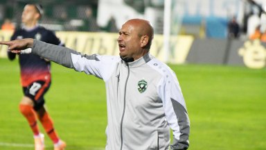 Временният треньор на Лудогорец: Поздравявам футболистите, аз нося вина за всичко