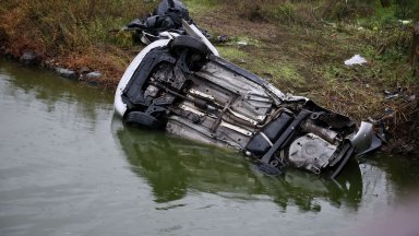 Гонката с мигрантите, завършила с 6 жертви в Бургас, била 34 минути с над 150 км/ч (снимки)