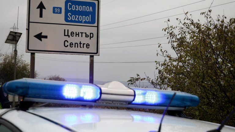 Нова гонка из Бургас след опит на молдовски каналджия да избяга от Гранична полиция