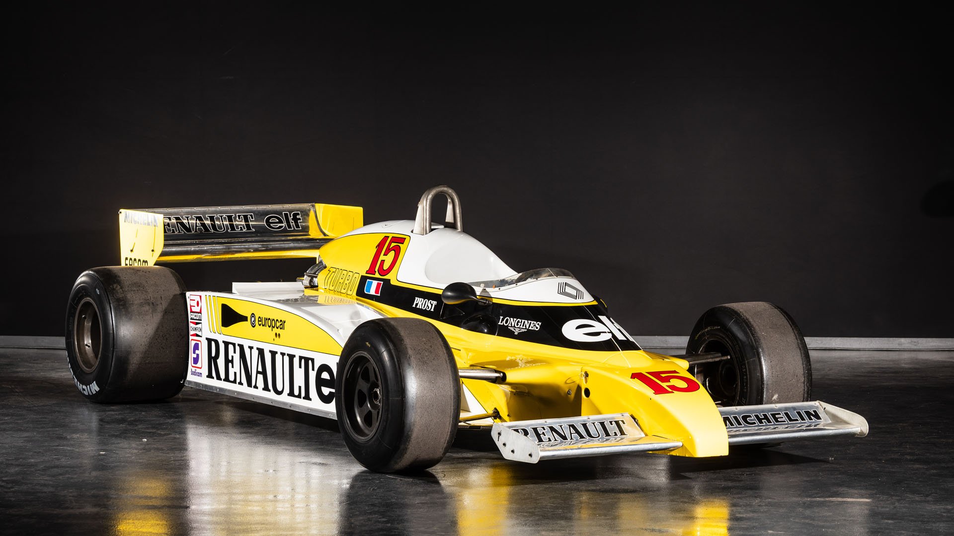 Renault F1 RE 30 от 1981 година