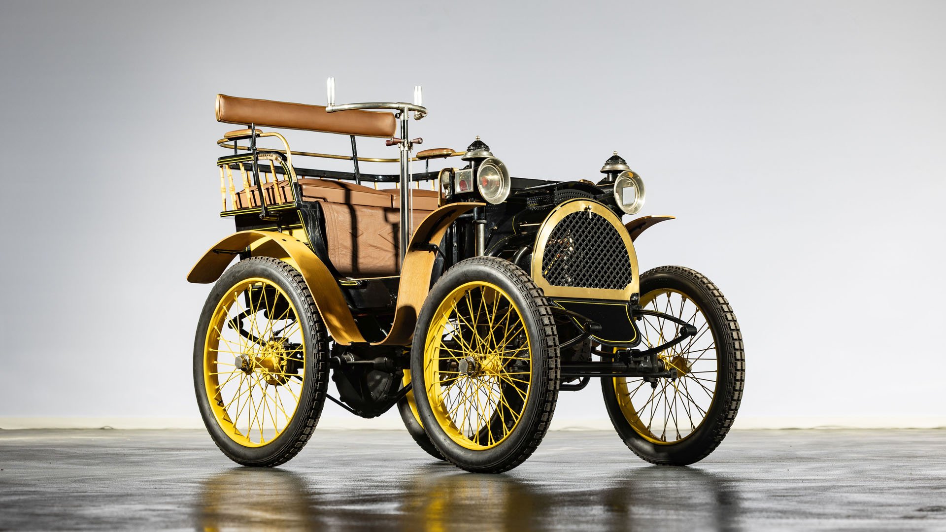 Реплика на Renault Type A от 1898 година